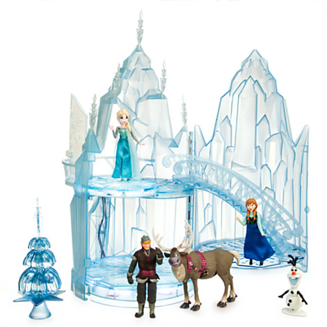 z Elsa Musical Ice Castle Play Set - Frozen