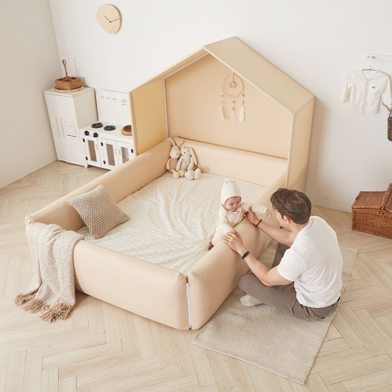 Cozy story : Bumper Bed Super ที่นอนเด็กแนวใหม่จากเกาหลี