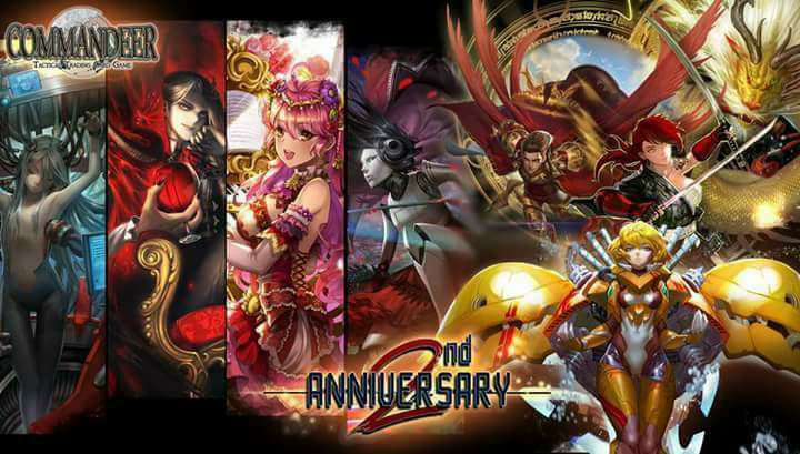 Commandeer Booster Box - 2st Anniversary