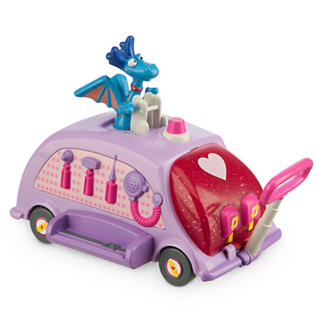 z Doc McStuffins Mobile Office Pullback Toy