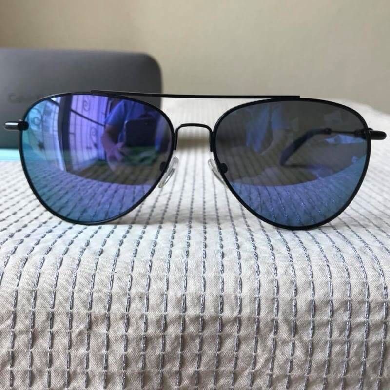 Calvin Klein Jeans CKJ162S สวยมากๆรุ่นนี้พลาดไม่ได้ อุปกรณ์ครบ พร้อมกล่องผ้าเช็ดแว่น กันแดดกันยูวี 100%