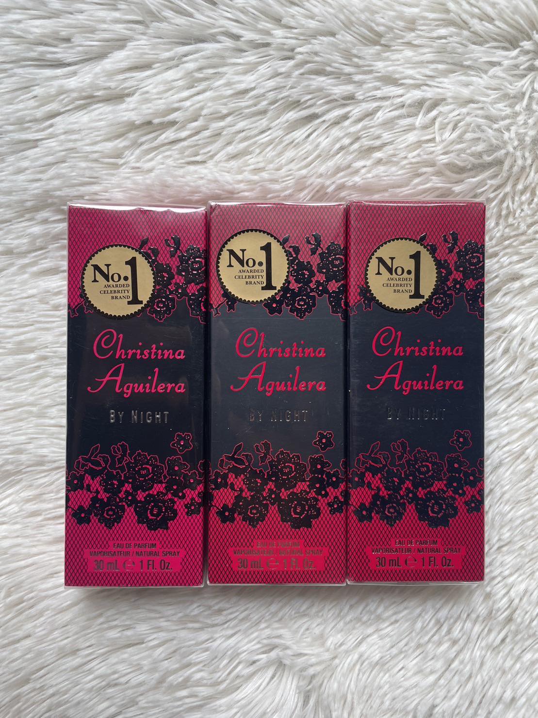 น้ำหอม Christina Aguilera By Night EDP 30 ML.