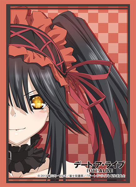 Bushiroad Sleeve Collection HG Vol.2521 - Date A Live "Kurumi Tokisaki" Part.2