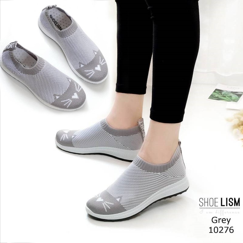 สินค้าพร้อมส่ง งานขายดี สีครีมมาใหม่ไฉไลกว่าเดิม พร้อมส่งคร้า!! เปิดตัวงานน่ารักตัวใหม่ รองเท้าผ้าใบผ้ายืด มีพิเศษไซส์41 ซัพพอร์ตนุ่มรองรับการกระแทกขณะก้าวเดิน ให้คุณมั่นใจกับทุกย่างก้าว แม้ในวันที่ต้องยืนหรือเดินนานๆก็ใส่สบายๆ