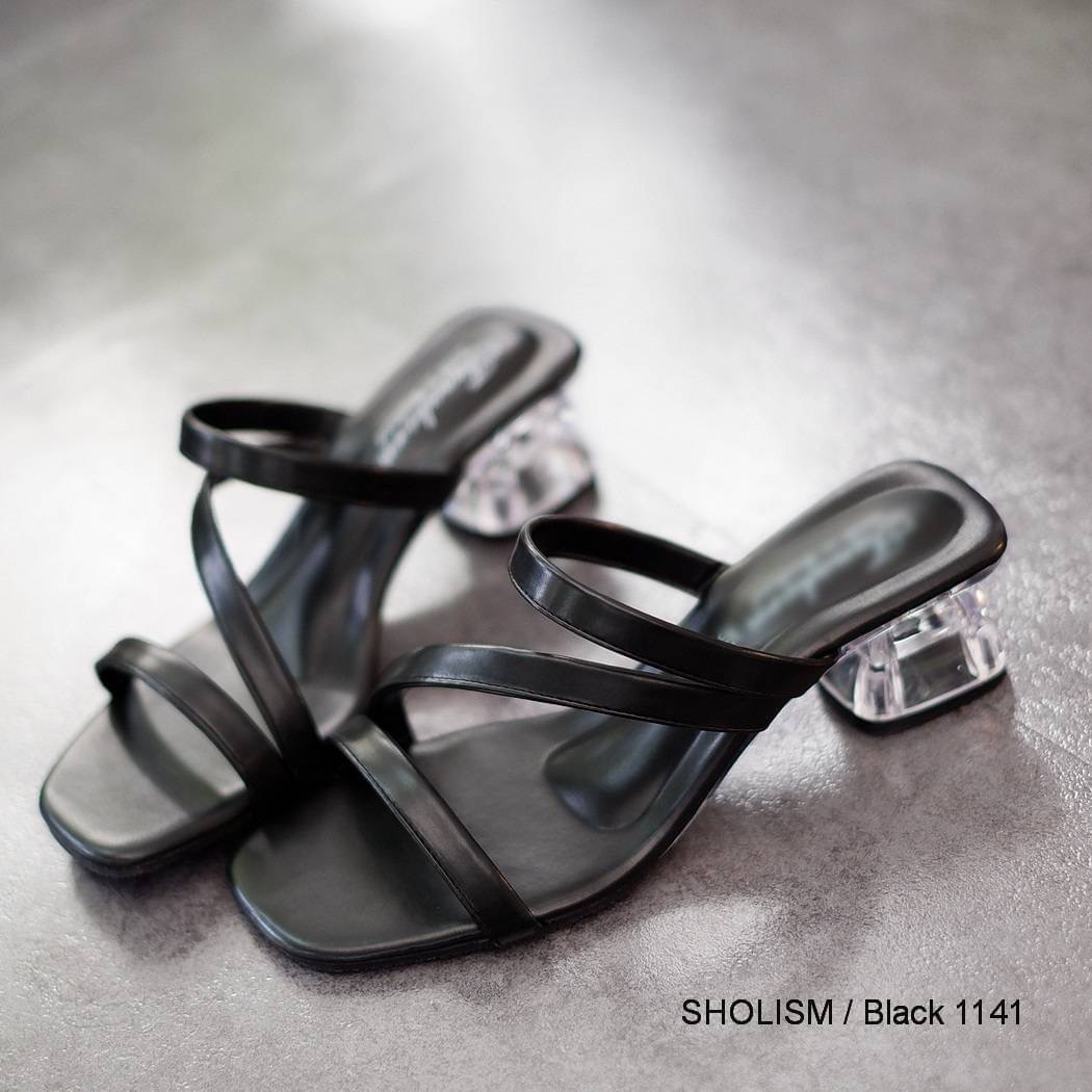 ⋯ℕ𝕖𝕨 𝕀ℕ⋯ แนะนำเลยค่า ดีไซน์ เรียบหรู ดูแพง ส้นแก้วสุดปัง เกรดพรีเมี่ยม สวมใส่ง่าย พื้นนิ่ม น้ำหนักเบา ใส่สบายมากๆ