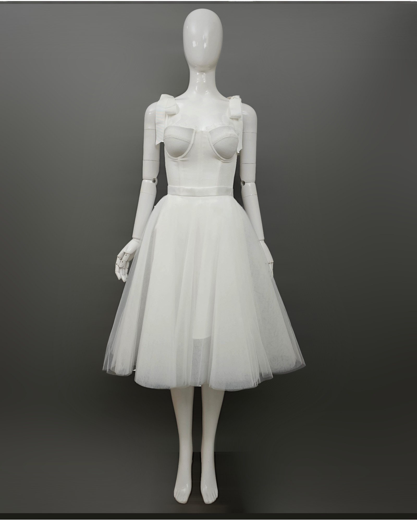 เสื้อแฟชั่น เสื้อสายเดี่ยวสไตล์คอร์เซ็ตบรา ผ้ากำมะหยี่เนื้อนุ่มยืดหยุ่น มีโครงทั้งเก็บและดันทรงสวย