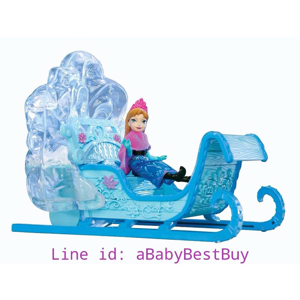 " Disney Frozen Anna Swirling Snow Sleigh from USA แท้100% นำเข้าจากอเมริกา