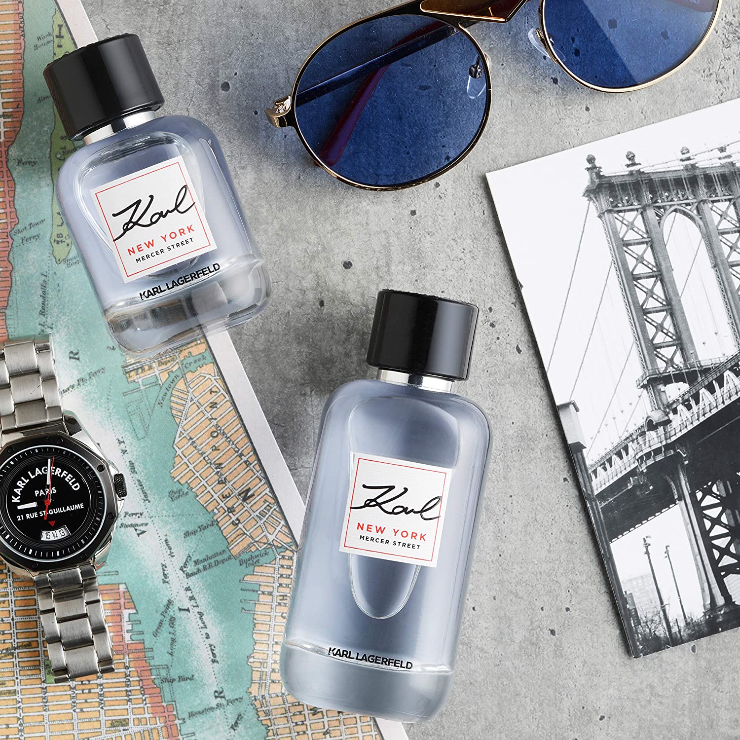 น้ำหอม Karl Lagerfeld New York Mercer Street Pour Homme EDT 100ml