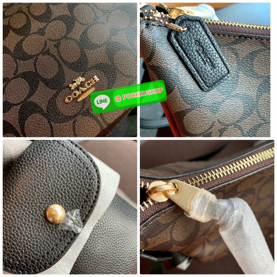 COACH PENNIE SHOULDER BAG ((C1523)) พร้อมส่ง! ✔️กระเป๋าหิ้ว//คล้องไหล่//สะพายข้างได้ สุดคุ้ม! ✔️ใบใหญ่ ทรงสวยใส่ของได้จุมาก หนังแท้ หนังนิ่ม สัมผัสแล้วหลงรักแน่นอนค่ะ ✔️ปากกระเป๋ากว้าง ล้วงหยิบของสะดวกมากๆ ภายในกระเป๋าโล่งกว้าง สัมภาร