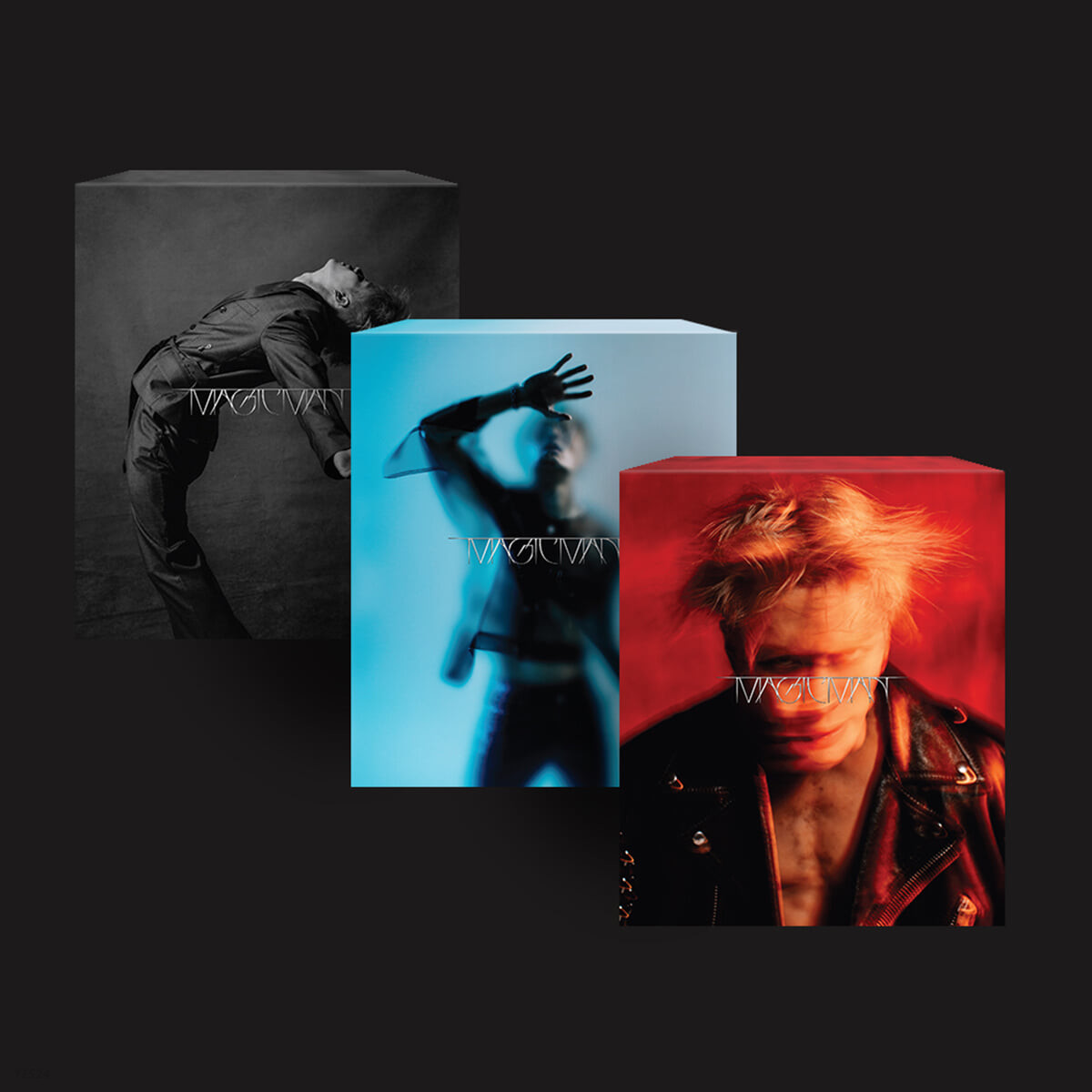 Jackson Wang Album - MAGIC MAN