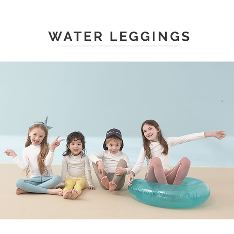 Kidsumplay Kids Water Leggings กางเกงเลกกิ้งว่ายน้ำขายาวเด็กกัน Uv