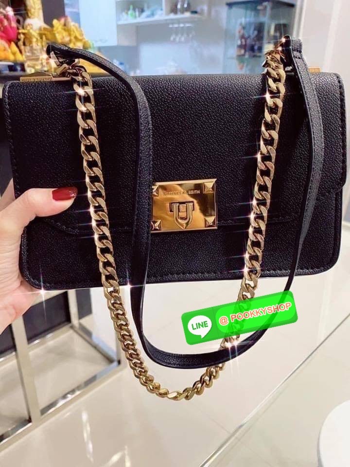 กระเป๋า Ck (charles&keith) หน้าล๊อคคอลเลคชั่นใหม่