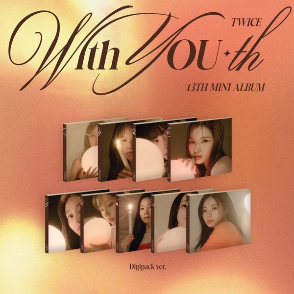 TWICE - 13TH MINI ALBUM [With YOU-th] (Digipack Ver.) (Random Ver.)