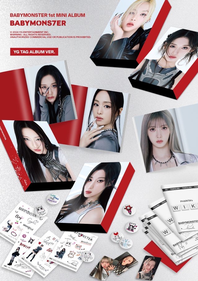 BABYMONSTER 1st MINI ALBUM [BABYMONS7ER]