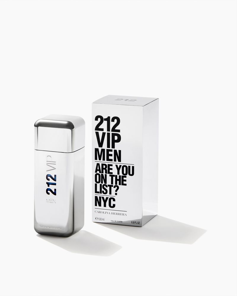 น้ำหอม Carolina Herrera 212 VIP MEN EDT 100ml