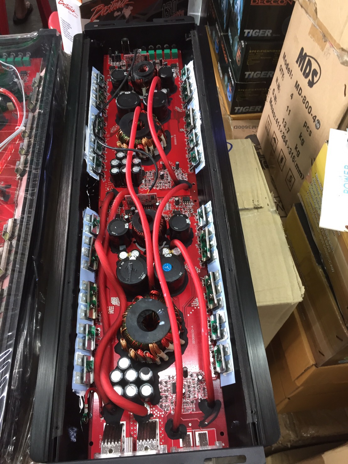 เพาเวอร์แอมป์รถยนต์ คลาสดี โม สลาฟ 3500 W