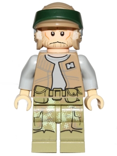 sw646: Endor Rebel Trooper 2 (Olive Green) (75094)