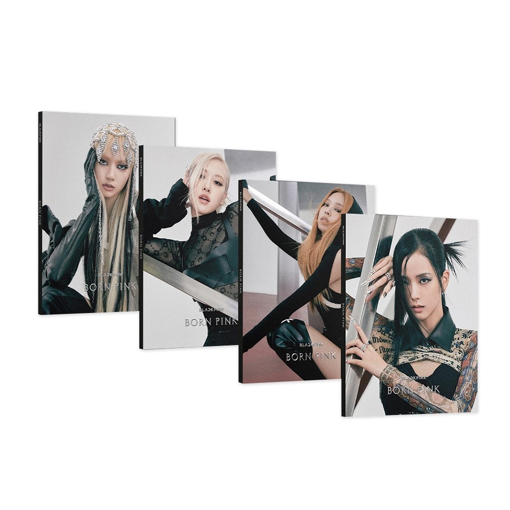 BLACKPINK 2nd Album - BORN PINK (DIGIPACK ver.)