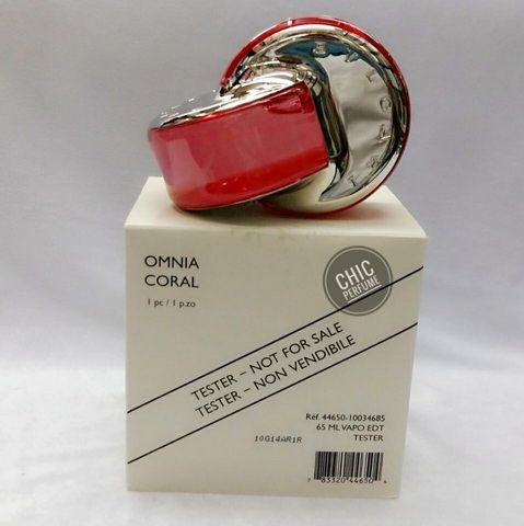 น้ำหอม Bvlgari Omnia Coral EDT 65 ml. ( มีกล่อง )