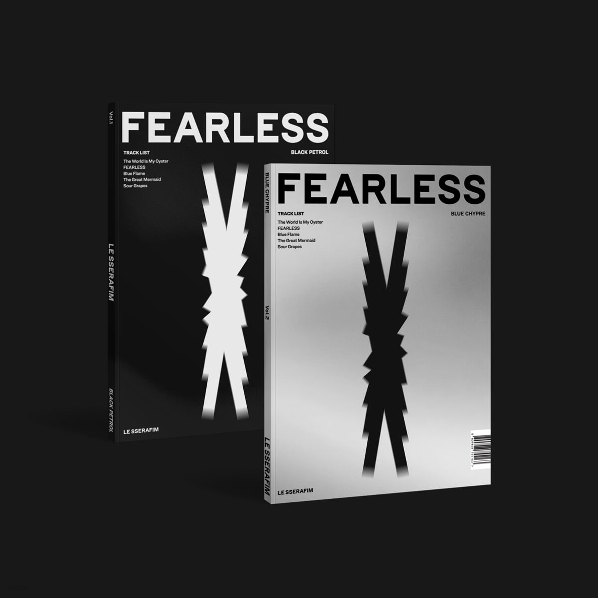 LE SSERAFIM 1st Mini Album - FEARLESS