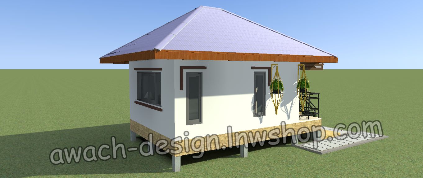 R100 บ้านพักขนาดเล็ก