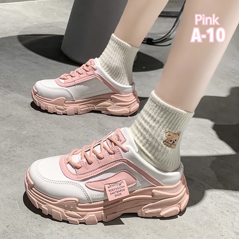 พร้อมส่งคะ รองเท้าผ้าใบเปิดส้น สไตล์เกาหลีมาใหม่ สวยยืน1 🥇มาแล้วจ้า ทรงสวยอย่างดี งานเกร๋เรียบหรูดูแพง ตัวนี้ห้ามพลาด ใส่สบายจะแมตช์กับกางเกง👖หรือกระโปรง👗ก็ได้ค่ะ แม่ค้าคอนเฟริม ห้ามพลาดเลยจ้าตัวนี้แนะนำ อย่าช้ารีบเลย