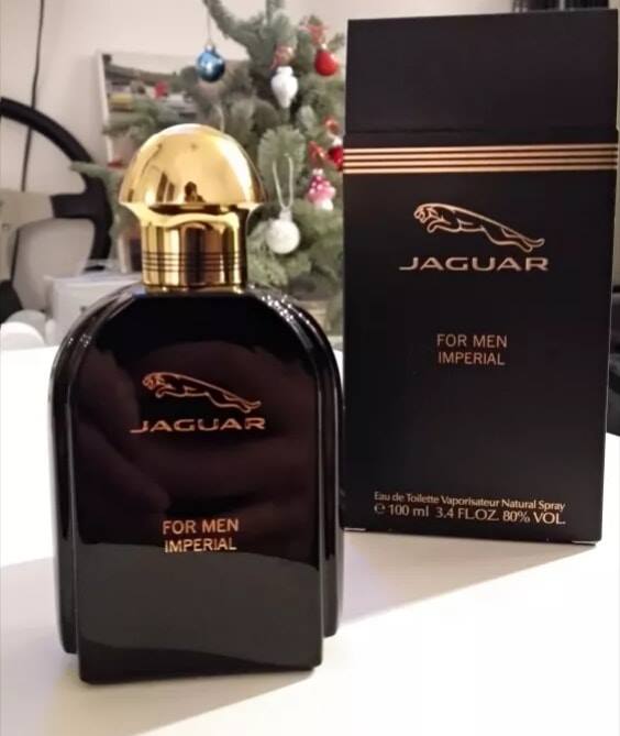 น้ำหอม Jaguar Imperial EDT 100ml (มีกล่อง)