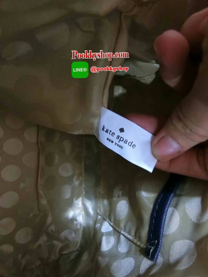 KATE SPADE CEDAR STREET MANDY แบรนด์ดังจากอเมริกาสุดฮิต กระเป๋าขนาดน่ารัก สะพายข้าง หนัง saffiano ภายในลายสวยเก๋สีทองเรียบหรู ทรงแข็งอยู่ทรง MUST HAVE!!