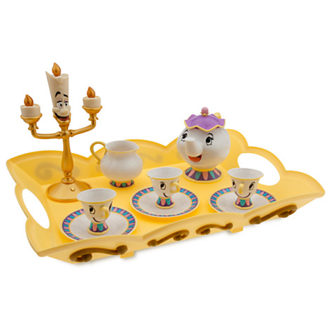 z Belle Enchanting ''Be Our Guest'' Tea Set(พร้อมส่ง)