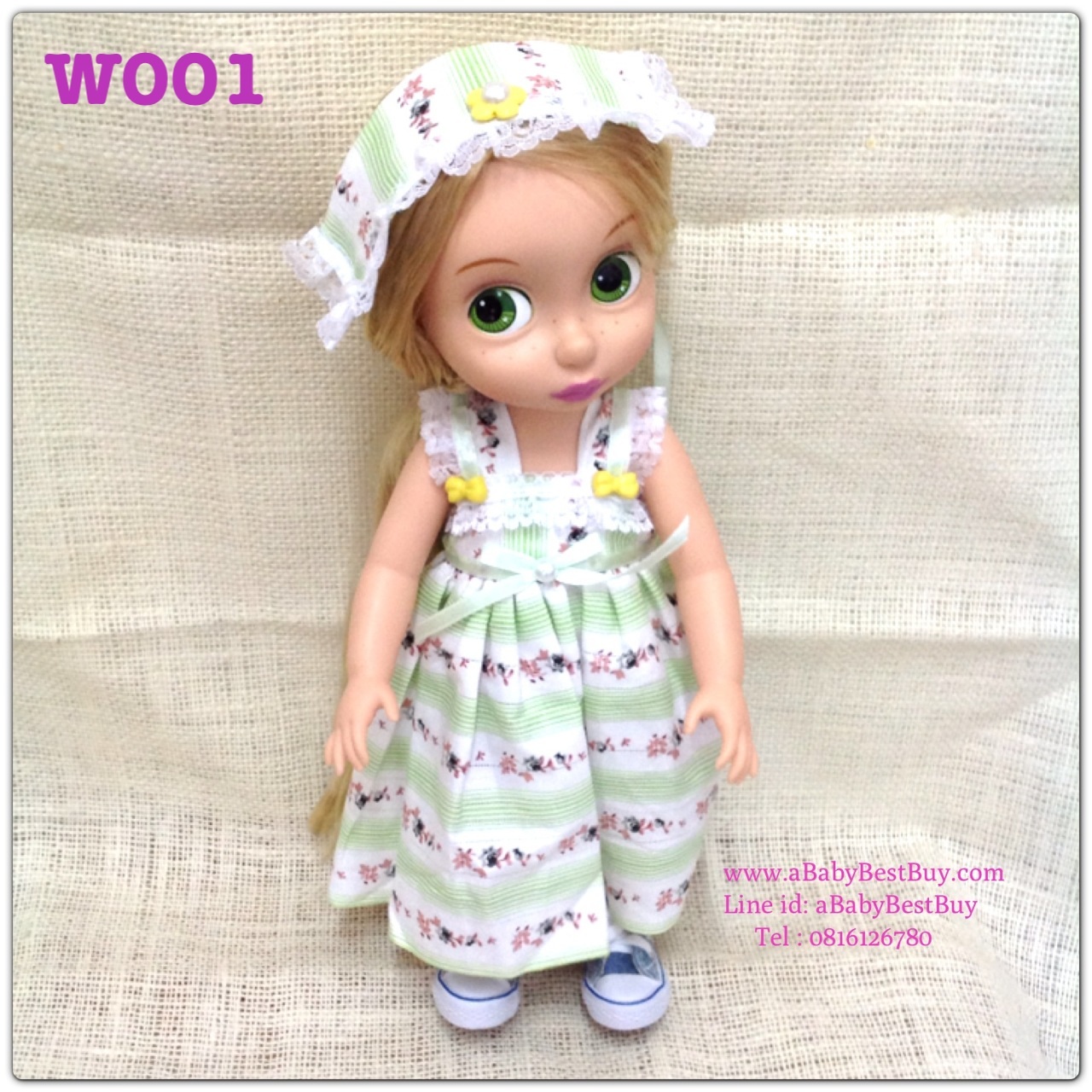 เสื้อผ้า Disney Animators' Collection Doll - 16'' (พร้อมส่ง)