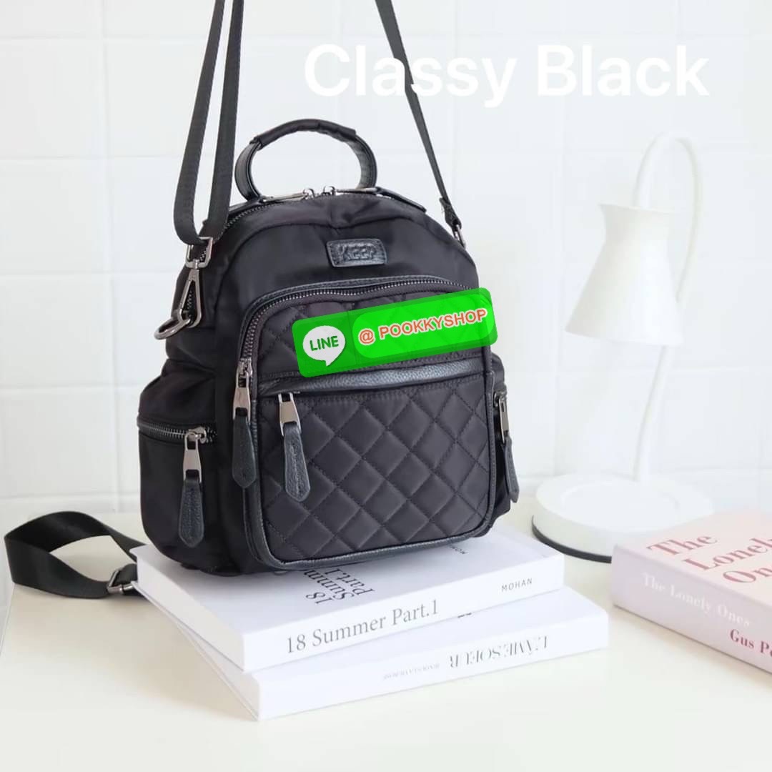 New arrival เป้ถอดสายได้ จะสะพายแบบไหนก้อสวย !! KEEP รุ่น Rouget backpack (ปรับ Collection ใหม่ ) น้ำหนักเบากว่าเดิม
