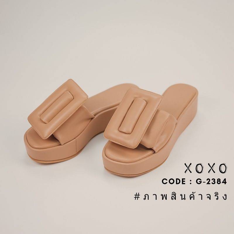 สินค้าพร้อมส่ง พื้นตีแบรนด์ : Boyy มันต้องมีคะ น้องน่ารักมาก นุ่มมากก(ก.ล้านตัวเลย) ใส่สบายส้นเตารีด ไม่เขย่งเท้า แมทส์ชุดง่าย น้ำหนักเบามาก วัสดุหนัง PU เข็มขัดใหญ่ที่ลูกค้าตามหาเยอะที่สุดคะ ราคาเบา งานสวยเกินราคาเลยจร้า