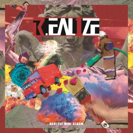VIXX RAVI 1ST MINI ALBUM R.EAL1ZE