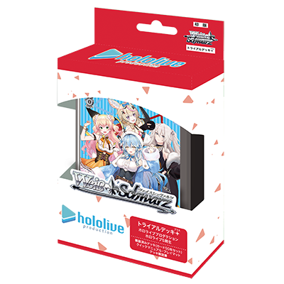 Weiss Schwarz Trial Deck + Hololive Production Gen.5