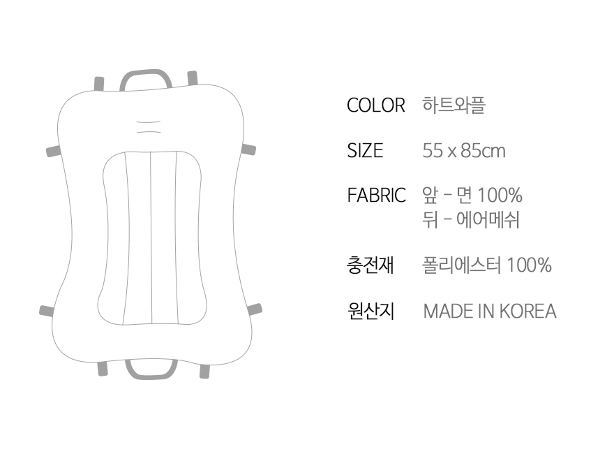 Obenbaby Pillow and Topper ที่นอนเด็กพกพาพร้อมหมอนในตัว หนานุ่ม น้ำหนักเบา พกพาสะดวก Made in korea