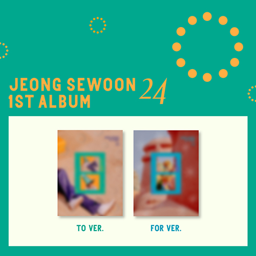 JEONG SEWOON 1st Album - 24