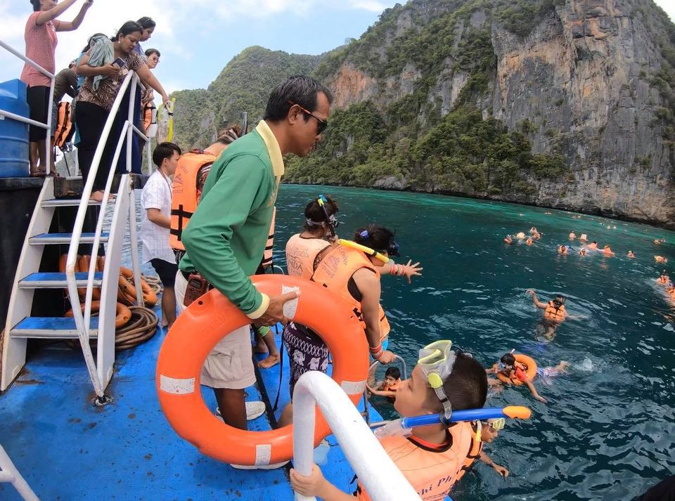 ทัวร์เกาะพีพีจากภูเก็ต