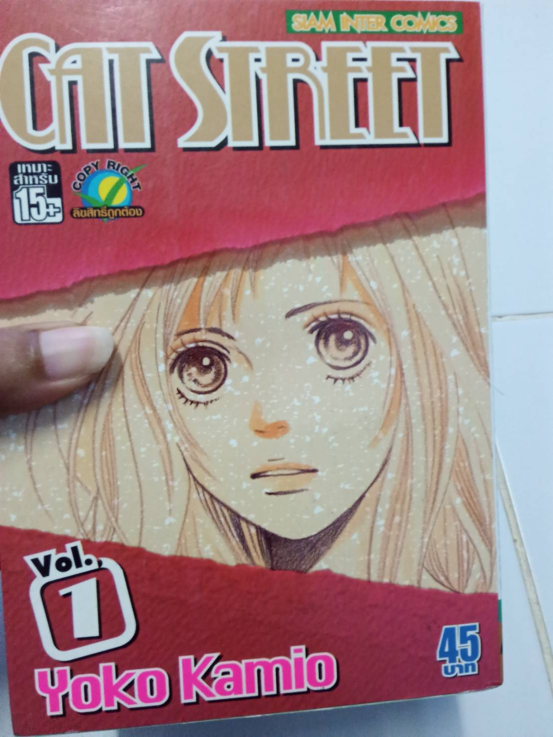 CAT STREET เล่ม 1-8 จบ