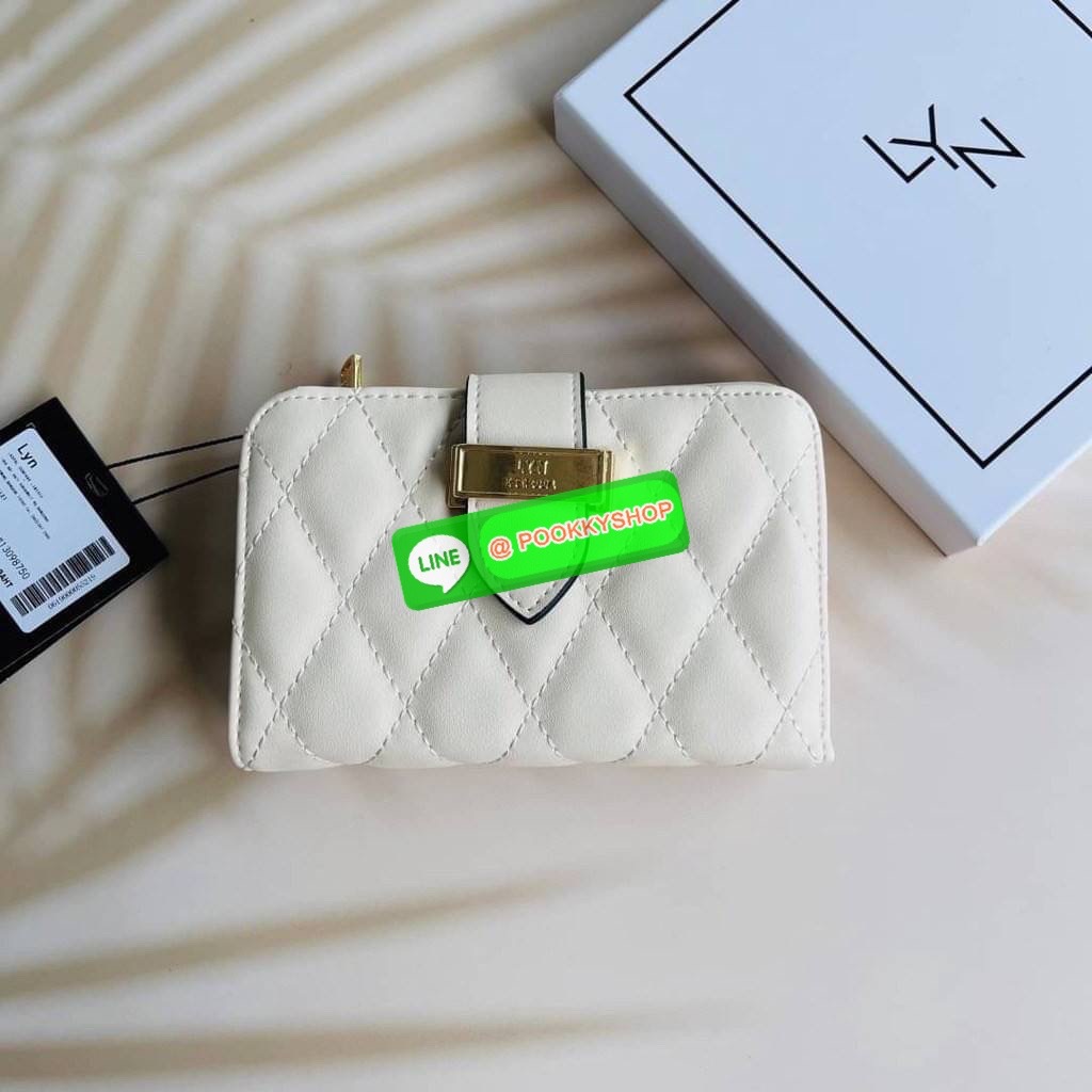 กระเป๋าสตางค์ Lyn ใบกลาง คอลใหม่