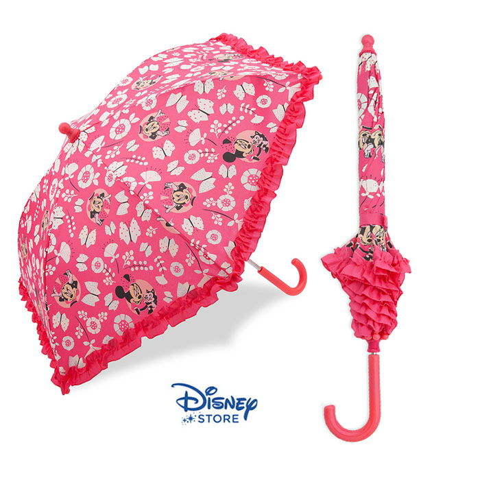 ฮ Minnie Mouse Color Changing Umbrella for Kids ของแท้ นำเข้าจากอเมริกา