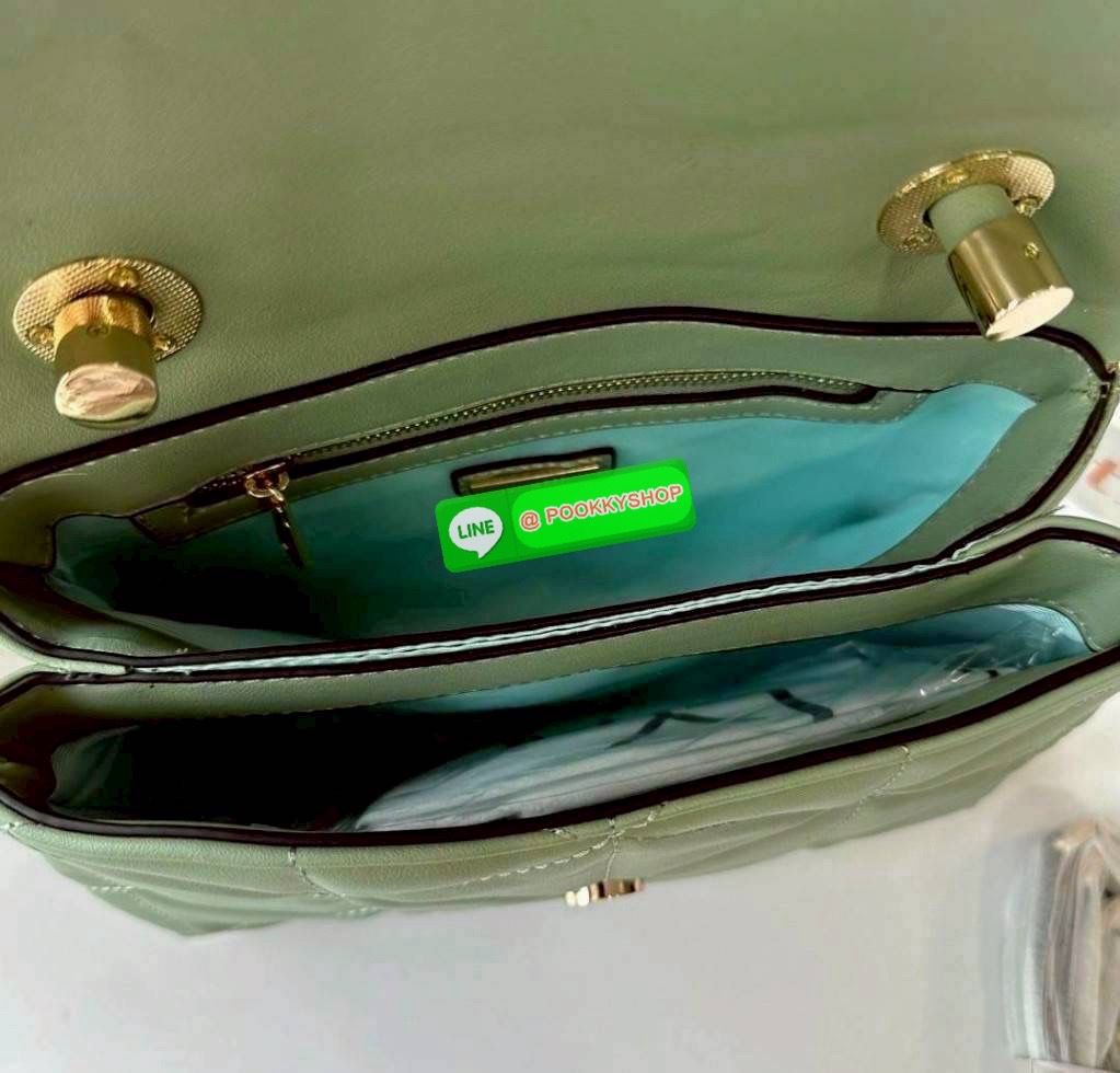 กระเป๋า LYN รุ่นหูจับ มีสายสะพายยาว +ตัวห้อย รุ่นโคโค่ COCO