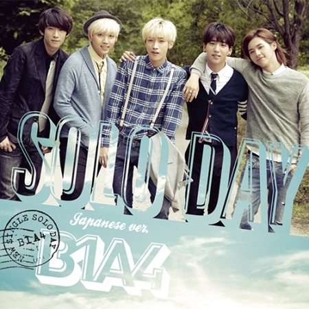 B1A4 - SOLO DAY JAPANESE VERSION