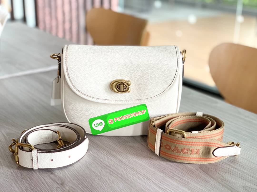 COACH WILLOW SADDLE BAG ((CA093//094)) ðāļāļąāļāļĄāļēāđāļŦāđāļāļĢāļāļŠāļĩ āļāļāļāđāļĨāļĒāļŠāļ§āļĒāļāļļāļāļŠāļĩ āļŦāđāļēāļĄāļāļĨāļēāļāļāđāļ°! āļŠāļļāļāļāļļāđāļĄ!āļāļąāļāļāļĢāļ°āđāļāđāļēāļŠāļ°āļāļēāļĒāđāļāļāļāļĢāļāļŠāļāļāļāļĩāđāļĢāđ āļŦāļāļąāļāđāļāđ āļĨāļēāļĒāļŦāļāļąāļāļŠāļ§āļĒāļāđāļēāđāļāđāļĄāļēāļāđāļāđāļ° āđāļāļīāļāļāļīāļāļāļĢāļ°āđāļāđāļēāđāļāļāļŦāļĄāļļāļāļĨāđāļāļ āļāļĢāļ°āļāļąāļāđāļĨāļŦāļ°āđāļĨāđāļāđāđāļāļĢāļāļāđāļŠāļļāļāļāļĨāļēāļŠāļŠāļīāļ āļ āļēāļĒāđāļāļĄāļĩāļāđāļāļāļāļāļāļŦāļāđāļēāđāļŠāđāļāļāļāļāļļāļāļāļīāļ āļāđāļāļāļŦāļĨ