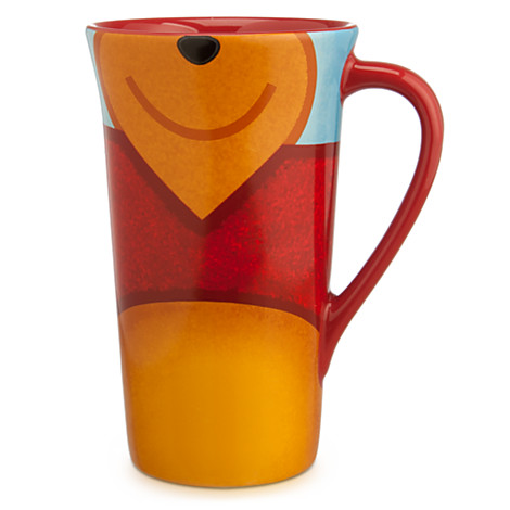 Z Winne the Pooh Latte Mug