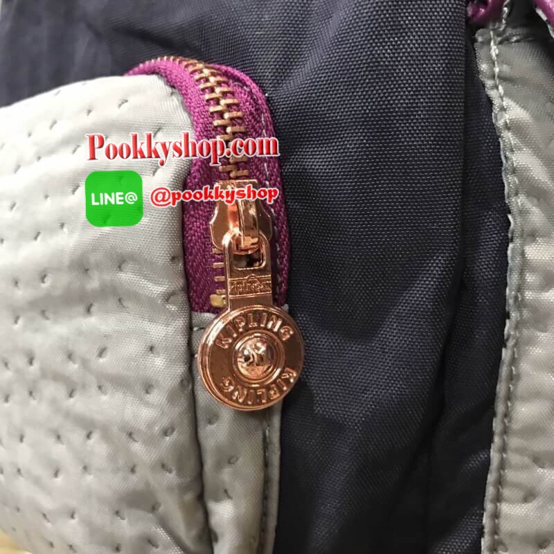 Best Seller! พร้อมส่งความสวย! NEW ARRIVAL! KIPLING ART NYLON BACKPACK กระเป๋าสะพายเป้สไตล์ลำลองรุ่นใหม่ล่าสุดวัสดุ Nylon+Polyester 100% น้ำหนักเบา มีหูหิ้วเเละสายสะพายหลังปรับระดับได้ ลวดลายสวยตามคอนเซปคอลเลคชั่นใหม่ มีช่องซิปใส่ของด้านหน้า1ช่อง ช่องใส่ขอ