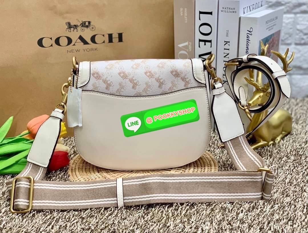 Back in stock Best sellerðĨðĨ ðāļŠāļ§āļĒ āļŦāļĢāļđ āđāļāļĄāļŠāļļāļāļāļļāđāļĄāļāļąāļāđāļĨāļĒāļāļĢāđāļēāļēð COACH BEAT SADDLE BAG ((C3837//C0749)) āļāļĢāđāļāļĄāļŠāđāļāļāļĩāđāđāļāļĒāļāļĩāļāļāļĢāļąāđāļ āļŪāļāļāļŪāļīāļāđāļĄāđāđāļĨāļīāļāļāđāļ° āļāļēāļĄāļŦāļēāļāļąāļāđāļĒāļāļ°āļĄāļēāļ! āļāļĢāļ°āđāļāđāļēāļŠāļ°āļāļēāļĒāļāļĢāļāļŠāļāļāļāļĩāđāļĢāđ āļ§āļąāļŠāļāļļāļŦāļāļąāļāđāļāđāļāļąāđāļāļāļĩāļāļĩāđāļŠāļļāļ! āļŦāļāļąāļāļŠāļ§āļĒ