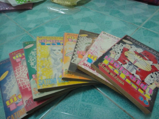 ผีจ๋า อย่าซ่า ได้ไหม 8 เล่ม จบ