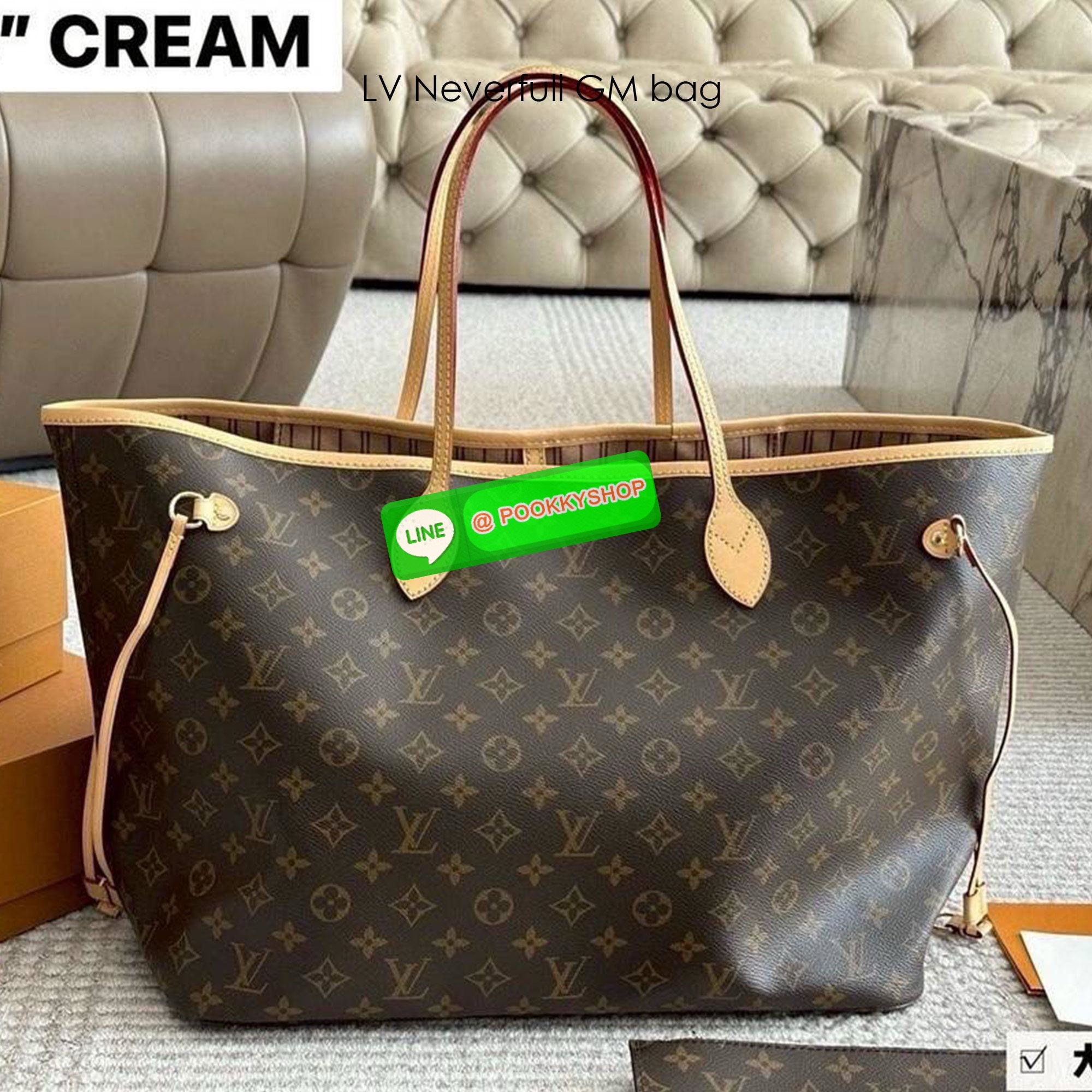 🕊️ พร้อมส่ง | LV Neverfull GM bag กระเป๋าสะพายทรโท้ทใบใหญ่ จุได้แบบไม่จำกัด ไซส์หายากไซส์ตามหา ใหญ่จริงแบบจุใจ มาพร้อมใบลูก สะพายไปเที่ยวต่างจังหวัดคือดีงามมากจ้า หรือจะสะพายไปทำงาน ไปต่างประเทศก็สะดวก ราคาสุดคุ้ม จับจองเป็นเจ้าของได้เลยตอนนี้จัด!
