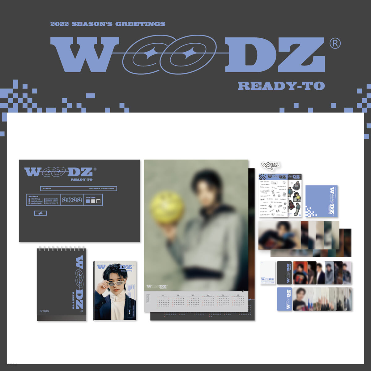 WOODZ 2022 SEASON’S GREETINGS : READY-TO