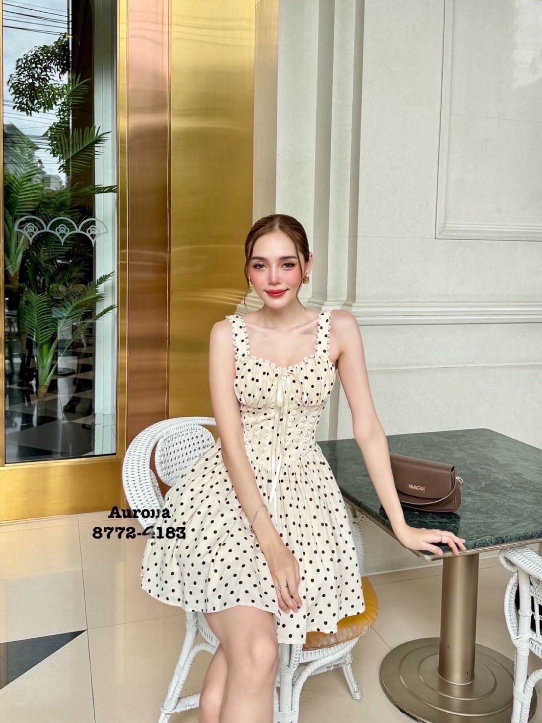 เดรสแฟชั่น เดรสลวดลายจุด.dottสวยหวาน สวยเกร๋หรูหราจึ้งใจ!!